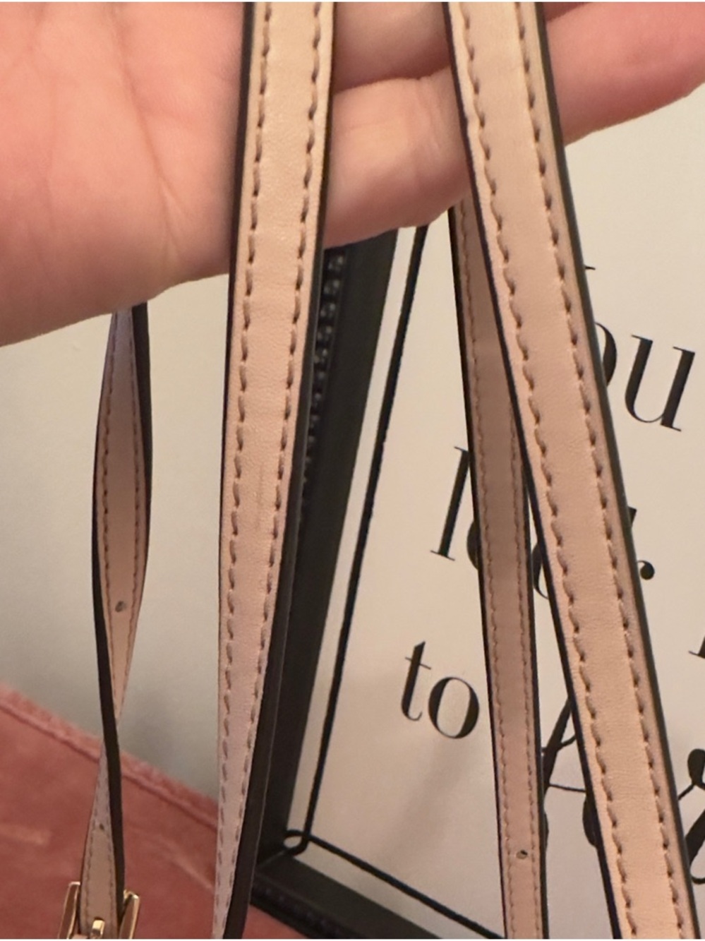 Michael Kors Jaycee mini convertible, backpack powder blush - Picture 5 of 10